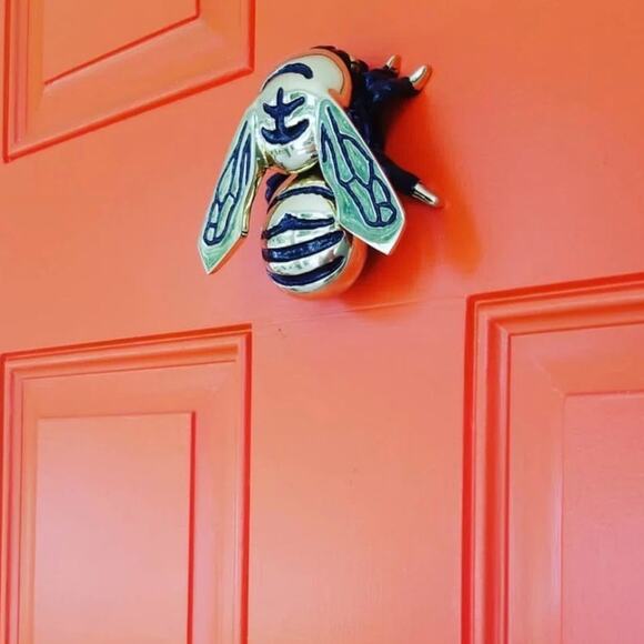 NWT Bumblebee Door Knocker By Michael Healy - Picture 3 of 16